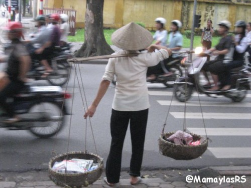 En movimiento (Hanoi - Vietnam)