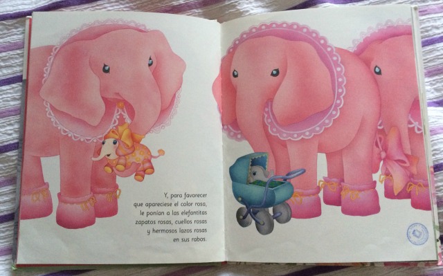 rosa caramelo elefantas